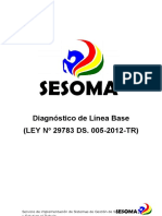 Diagnostico de Linea Base SESOMA