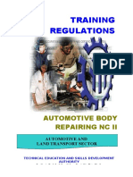 TR - Auto Body Repairing NC II