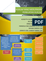 Peristiwa Hukum Yang Merupakan Perbuatan Hukum