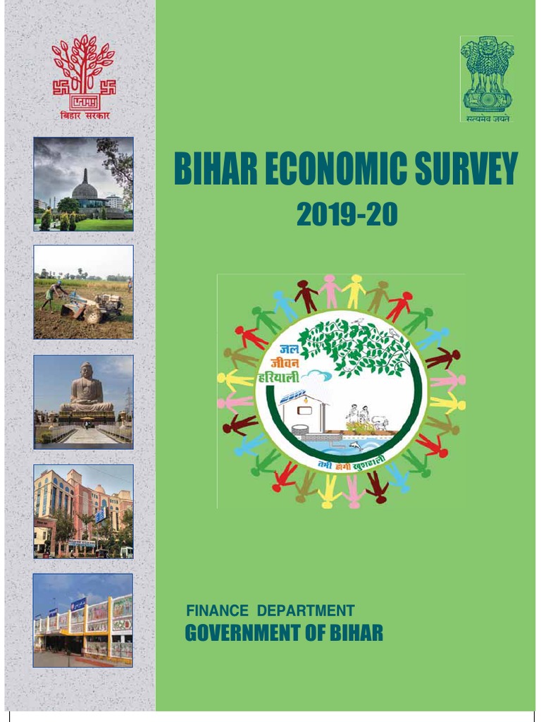 Economic Survey 2020 EN PDF, PDF, Government Budget Balance