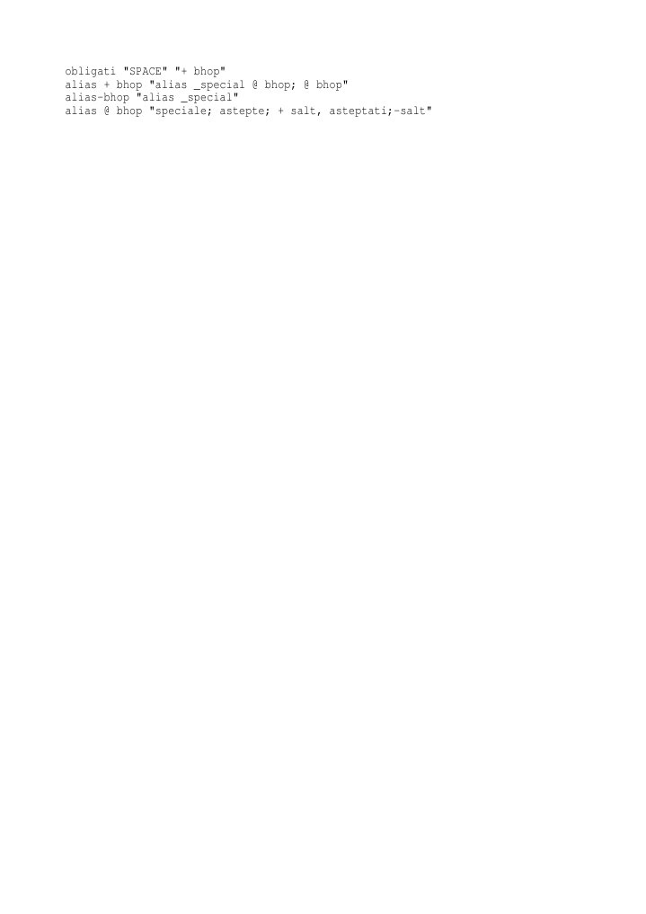 Bhop Command Aliases Explained | PDF