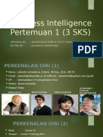 BI Pertemuan 1