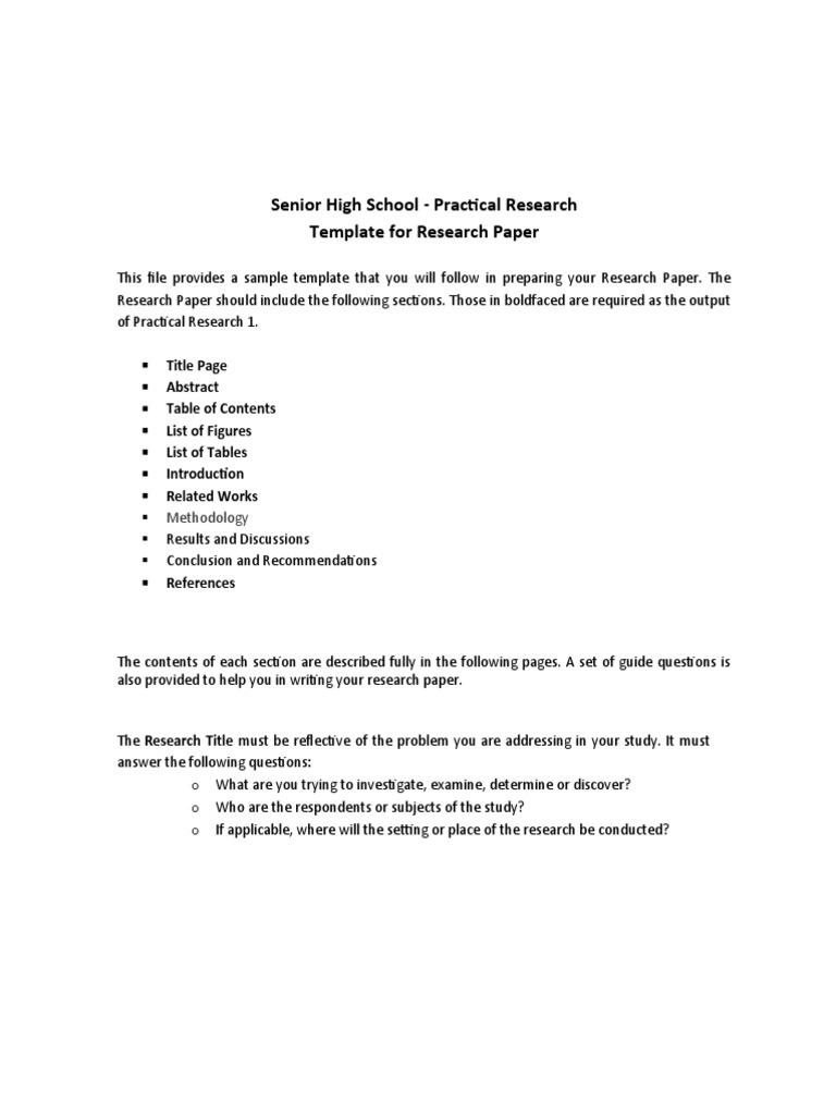 Shs Thesis Paper 2019 Asphalt Pdf Polyethylene Asphalt