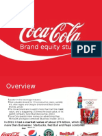 Brand Equity Study Coca Cola