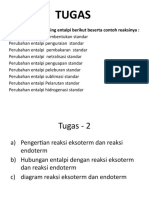 Tugas Pertemuan 6 - Termokimia