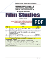 Film Studies Study Material For Burdwan PDF