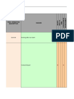 Risk Assesment For Compaction