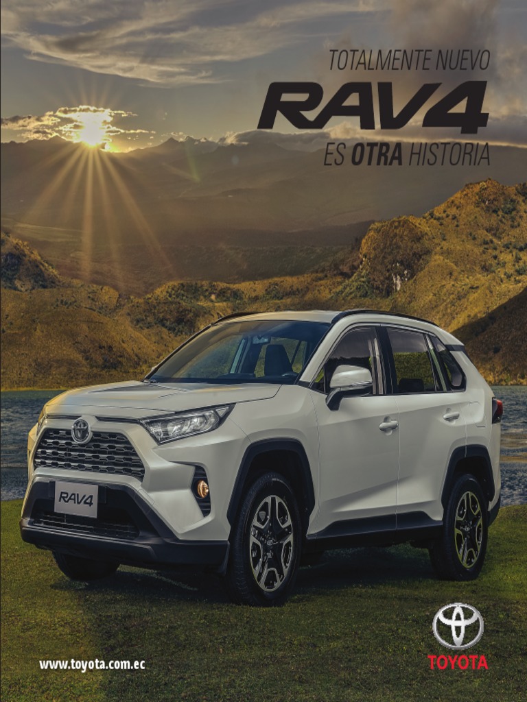 Nuevo RAV4: Aventura y Refinamiento | PDF | Tracción en las cuatro ...
