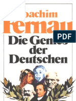 Joachim Fernau_Die Genies Der Deutschen