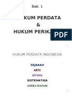 Hukum Perdata & Perikatan