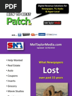 Download How to Beat Patch WEBINAR by Mel Taylor Media SN45285930 doc pdf