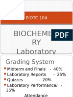 BIOTC LAB INTRO