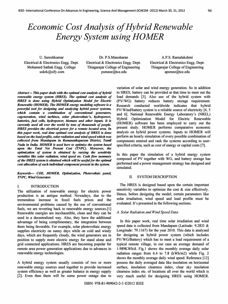 21 (Raisha) .Economic Cost Analysis of Hybrid Renewable Energy System ...