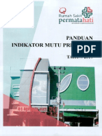 PANDUAN INDIKATOR MUTU PRIORITAS