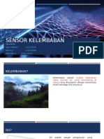 Sensor Kelembaban dan Prinsip Kerjanya