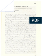 3 El Lujo Del Lenguaje PDF