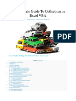 1 - The Ultimate Guide To Collections in Excel VBA PDF