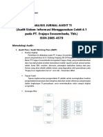 Tugas 1 Analisis Jurnal Audit Ti Sarah Juliandiny 201731116