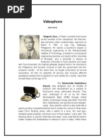 Eduardo San Juan: Lunar Rover Designer | PDF