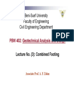 3-Combined Footing mod