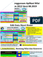 Panduan Penggunaan Aplikasi Nilai Kurikulum 2013 Versi 08 2019