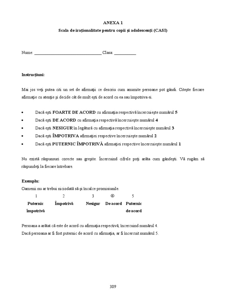 Casi Corect | PDF