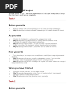 IELTS Tips & Strategies