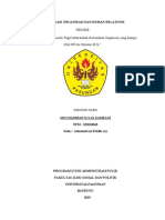 Resume Komunikasi Organisasi