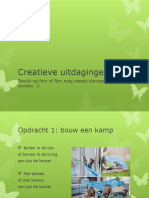 Creatieve Uitdagingen