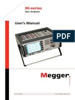 Circuit Breaker Analyzer TM1700 - UG - en PDF