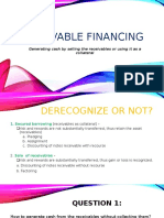 5.0 Receivable FInancing Accounting