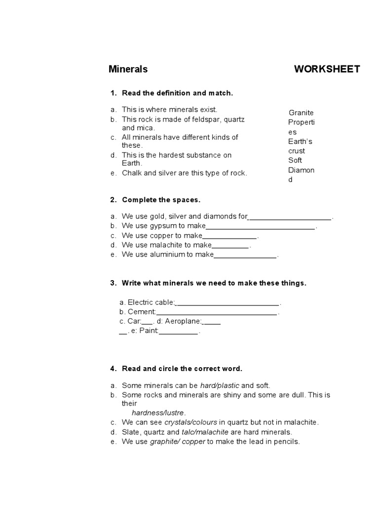 Worksheet 4 2 PDF