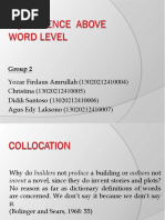 Equivalence Above Word Level PDF