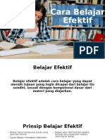 Belajar Efektif