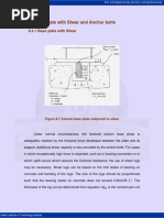 Platewithshear&anchorbolts NPTEL PDF