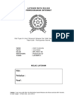 Latihan Pemrograman Internet 4