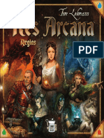 Resarcana Reglas Red PDF