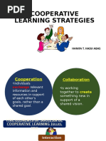 COOPERATIVE Learning Strategies