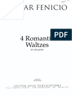 4 Romantic Waltzes by Edmar Fenicio PDF