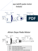 Aliran Daya Motor Induksi