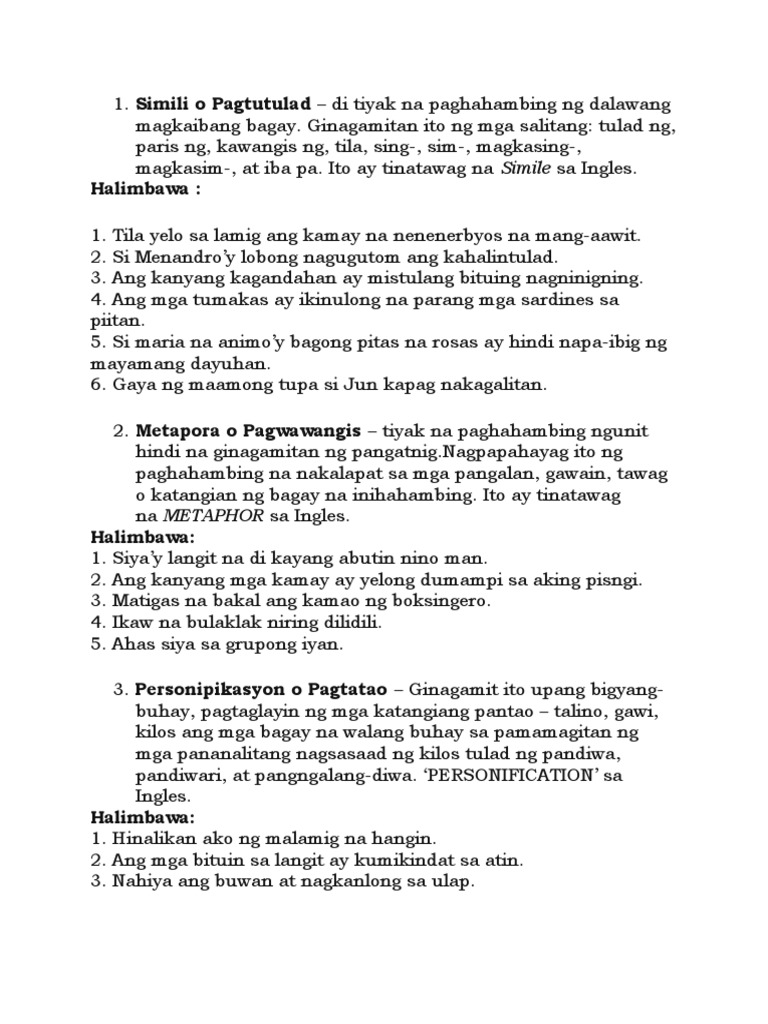 TAYUTAY | PDF