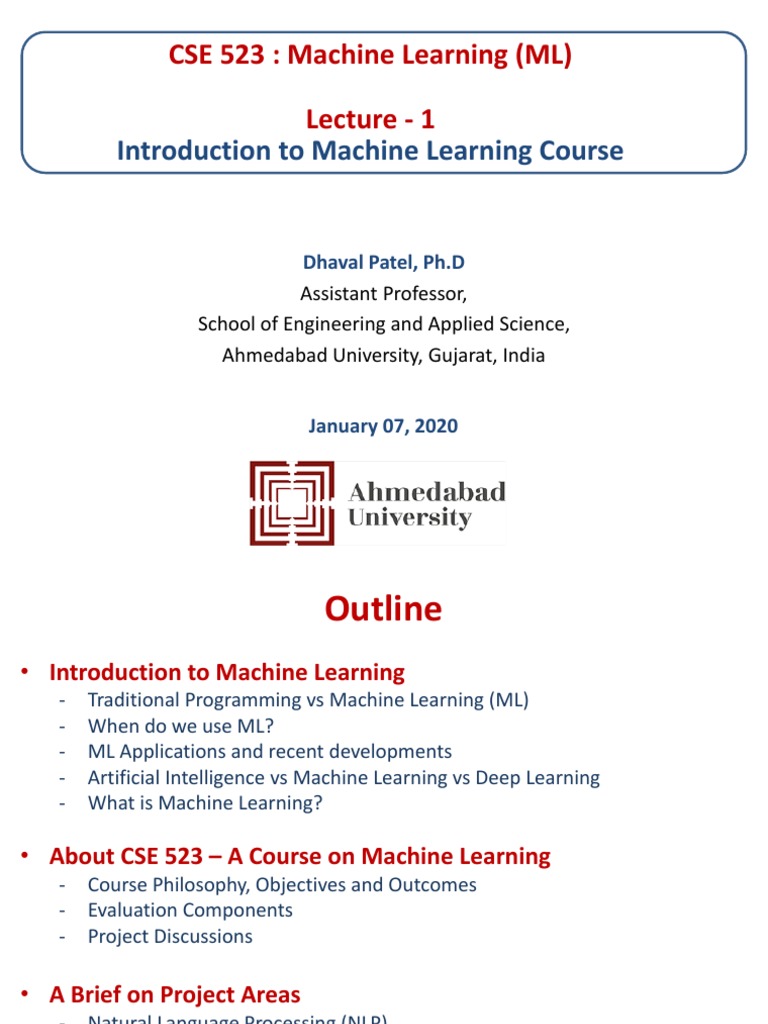 Machine Learning | PDF | Machine Learning | Deep Learning