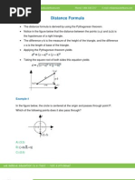 Download Math Worksheet-Distance Formula by EducareLab SN45287511 doc pdf