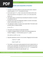 Download Math Worksheet-Evaluation and Composition Function by EducareLab SN45287516 doc pdf