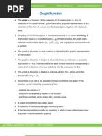 Math Worksheet-Graphing of Functions