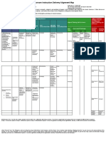 Classroom Instruction Delivery Alignment Map SOCIAL SCIENCE
