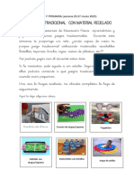 Reto EDUCACIÓN FÍSICA 1º PRIMARIA PDF