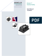 User Manual PLUS 1 Inverter Family V1.3 PDF