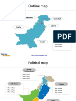 Pakistan Map