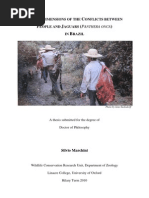 Download Human Dimensions of the Conflicts between People and Jaguars Panthera onca in Brazil by Silvio Marchini SN45287921 doc pdf